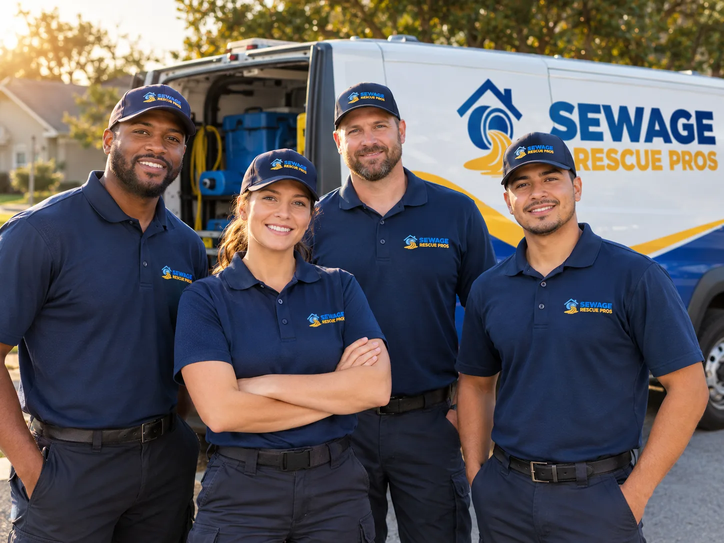 Sewage Backup Cleanup company in Gorman, TX