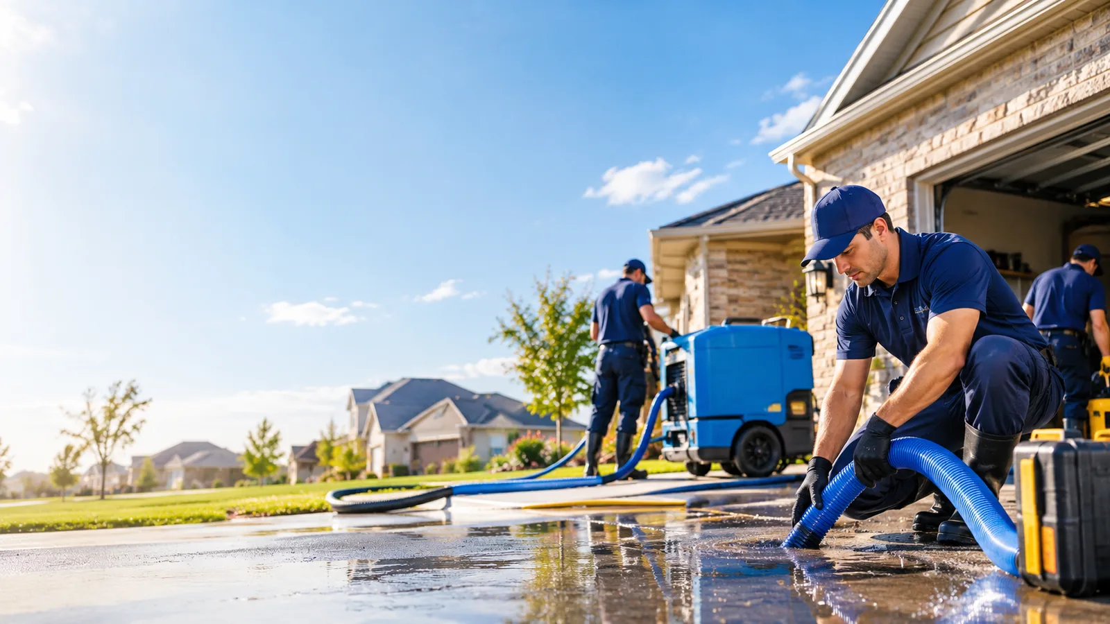 Sewage Backup Cleanup in Gorman, TX near me